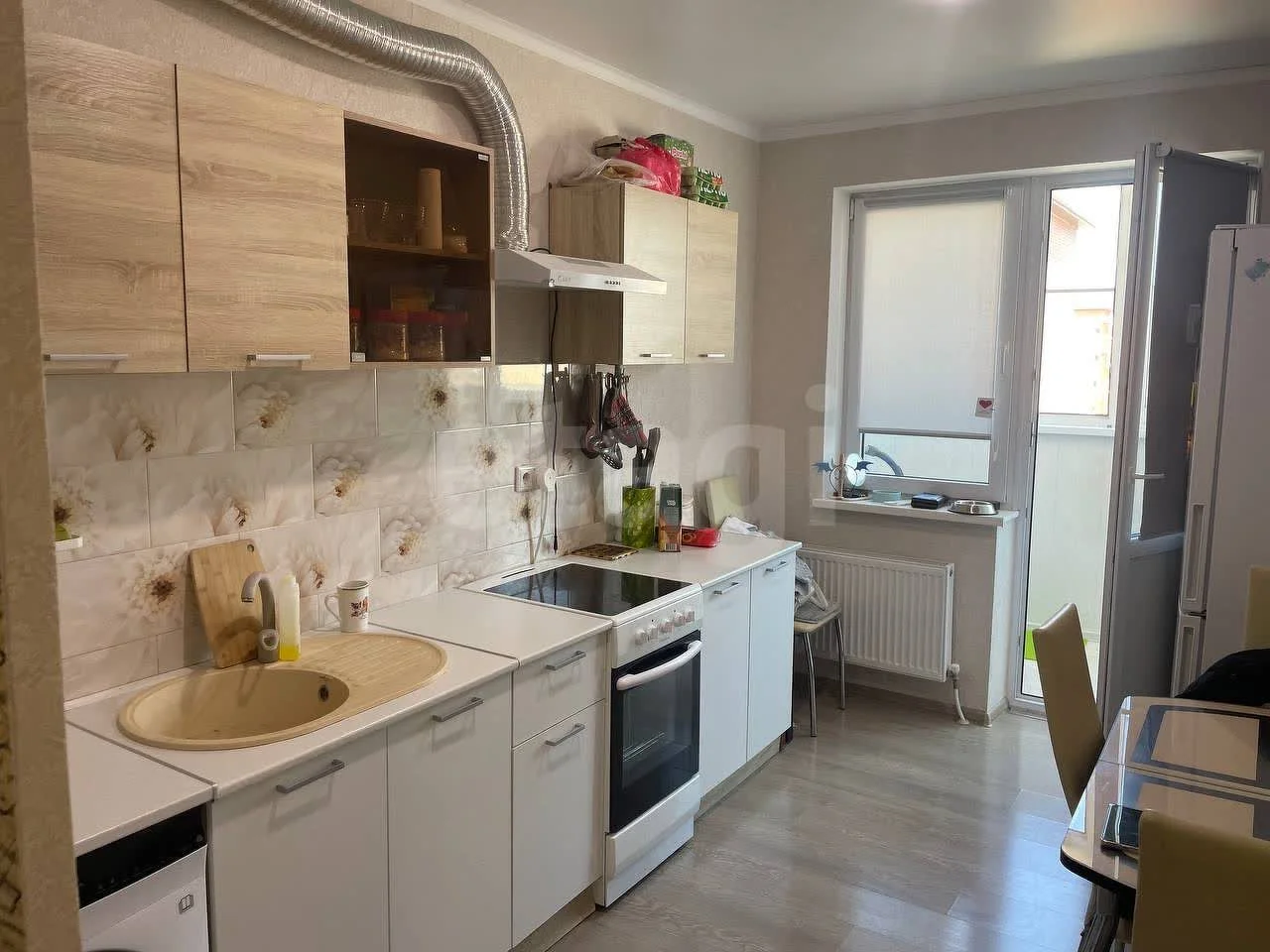 1-к квартира, 31.8м² (Бжегокайская улица, 31/9к1) - миниатюра 2