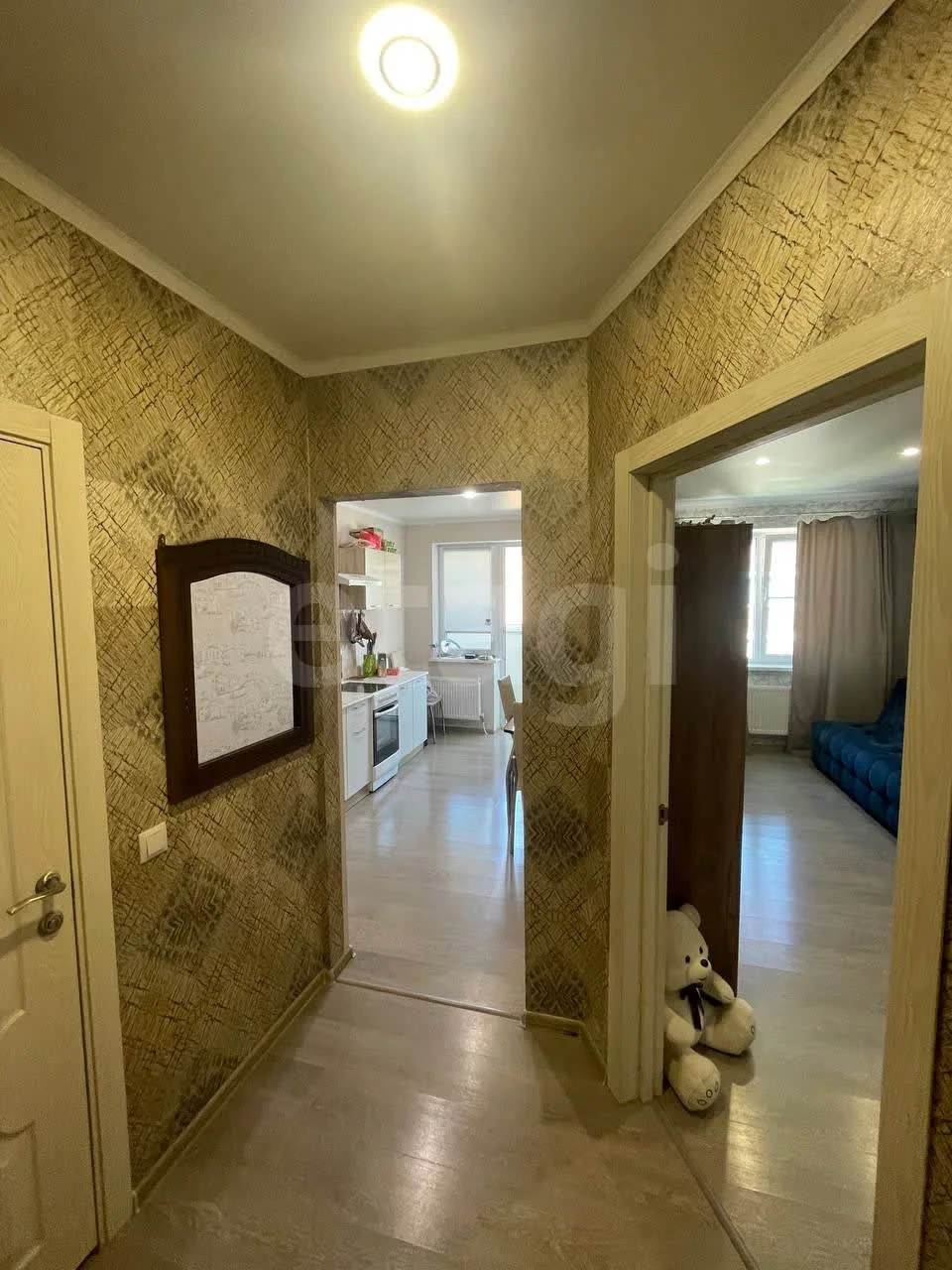 1-к квартира, 31.8м² (Бжегокайская улица, 31/9к1) - миниатюра 4