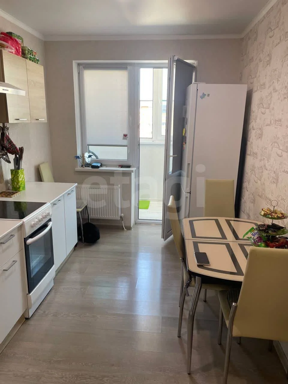 1-к квартира, 31.8м² (Бжегокайская улица, 31/9к1) - миниатюра 6