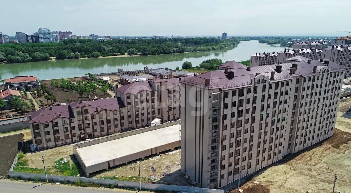 1-к квартира, 33.2м² (Береговая улица, 1к4) - миниатюра 9