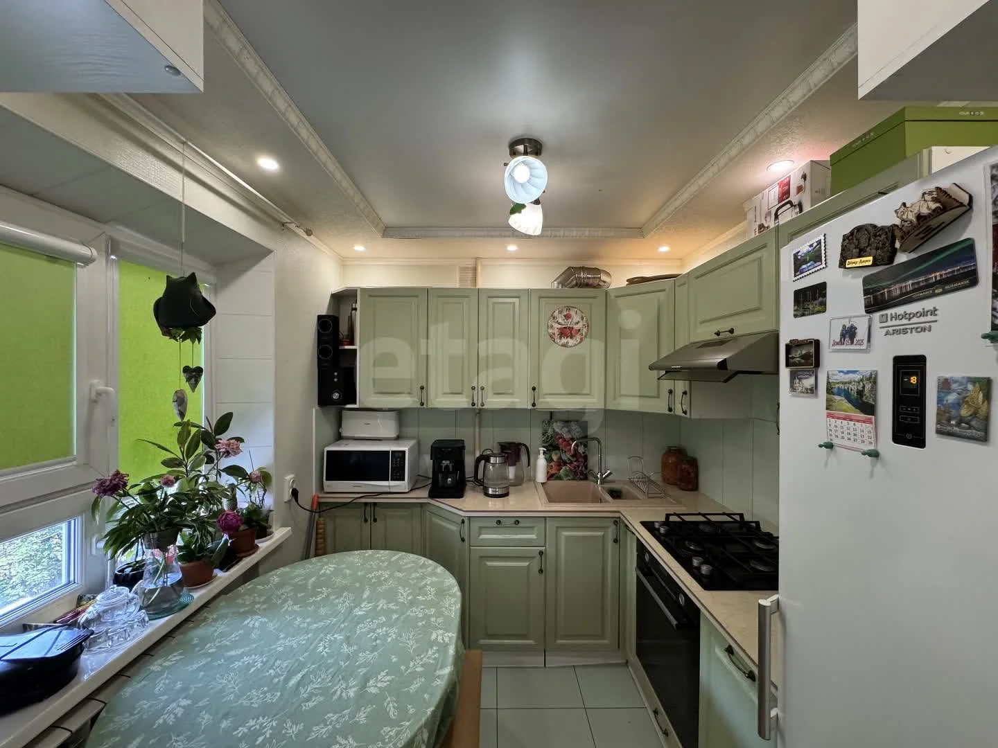 3-к квартира, 44.7м² (улица Курчатова, 10) - изображение 1