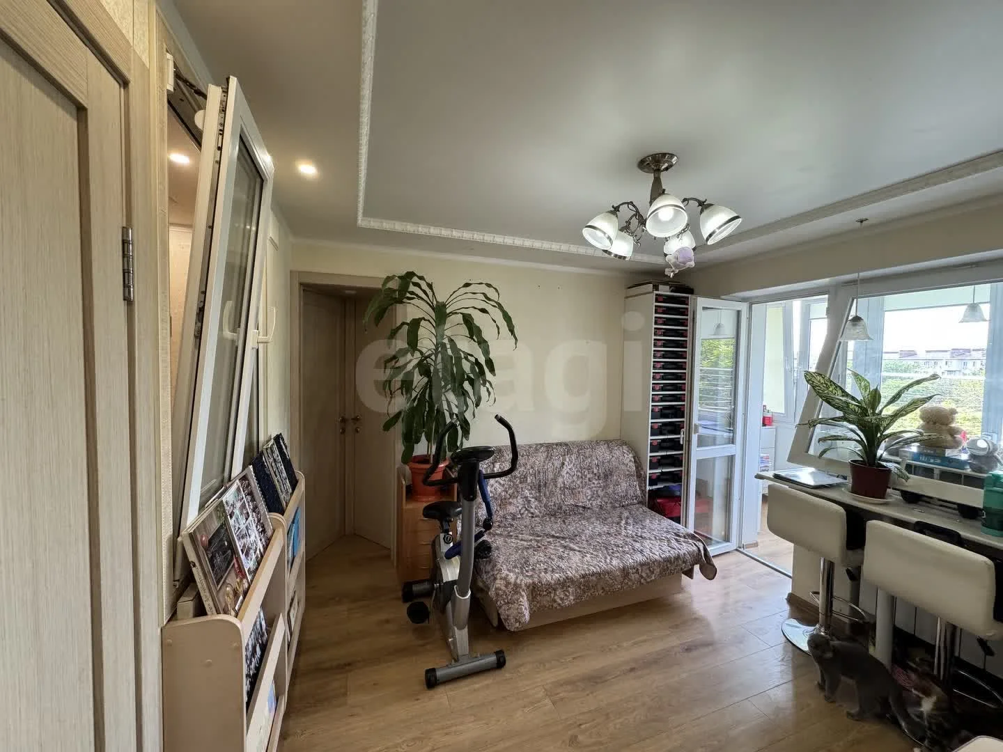 3-к квартира, 44.7м² (улица Курчатова, 10) - миниатюра 2