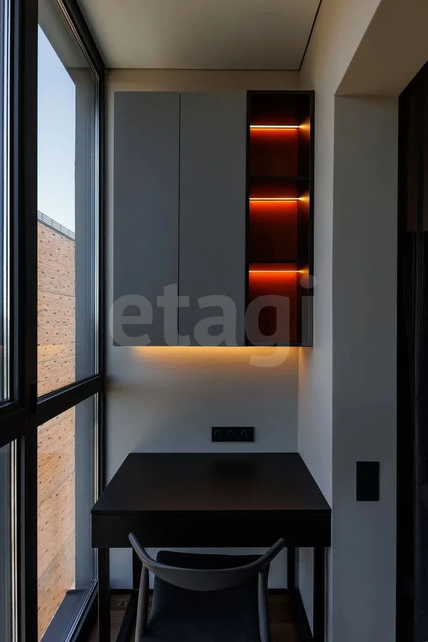 1-к квартира, 36.7м² (Круговая улица, 4/1к3) - миниатюра 11