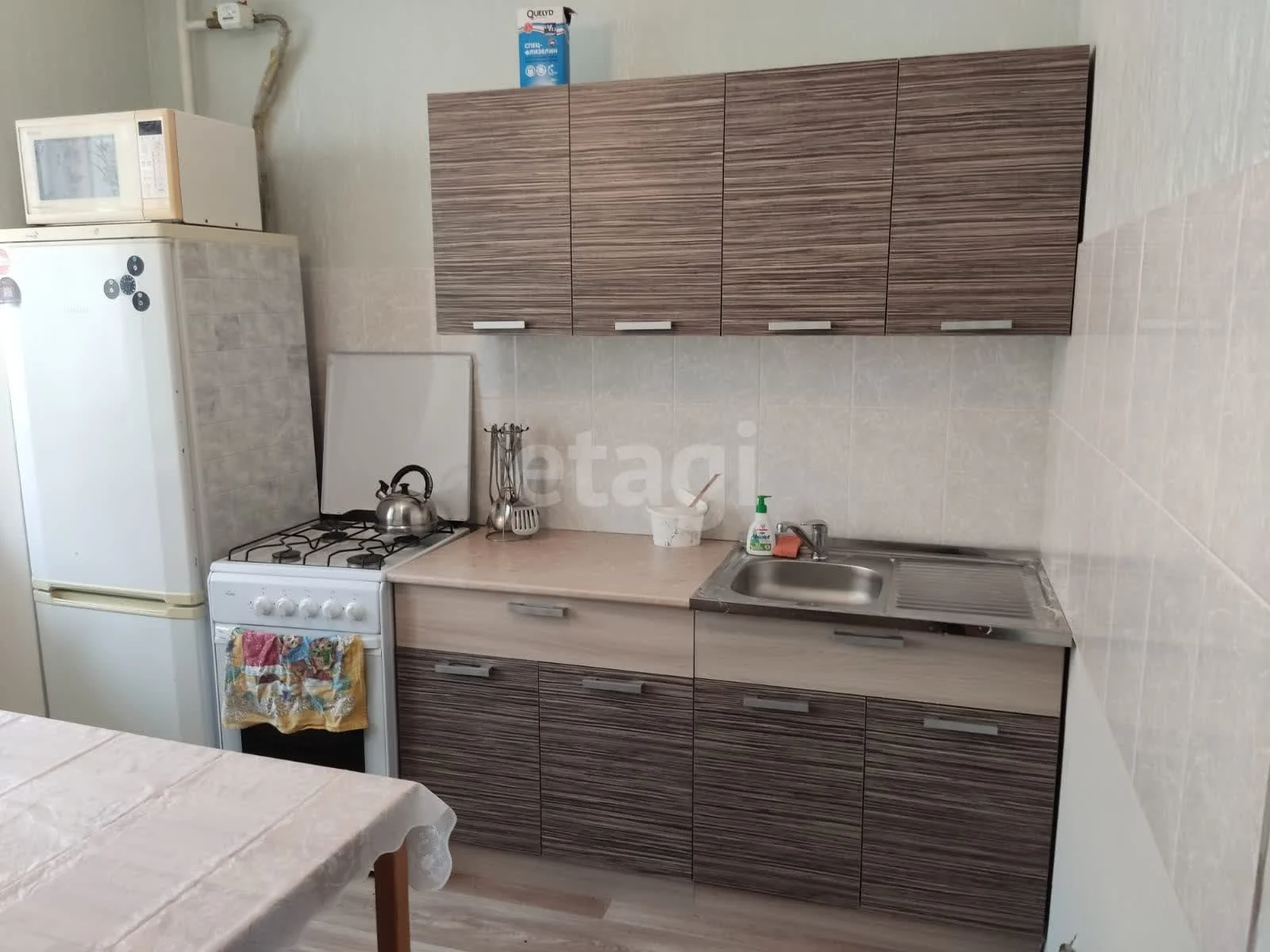 1-к квартира, 37.5м² (улица Корчагинцев, 6) - миниатюра 2