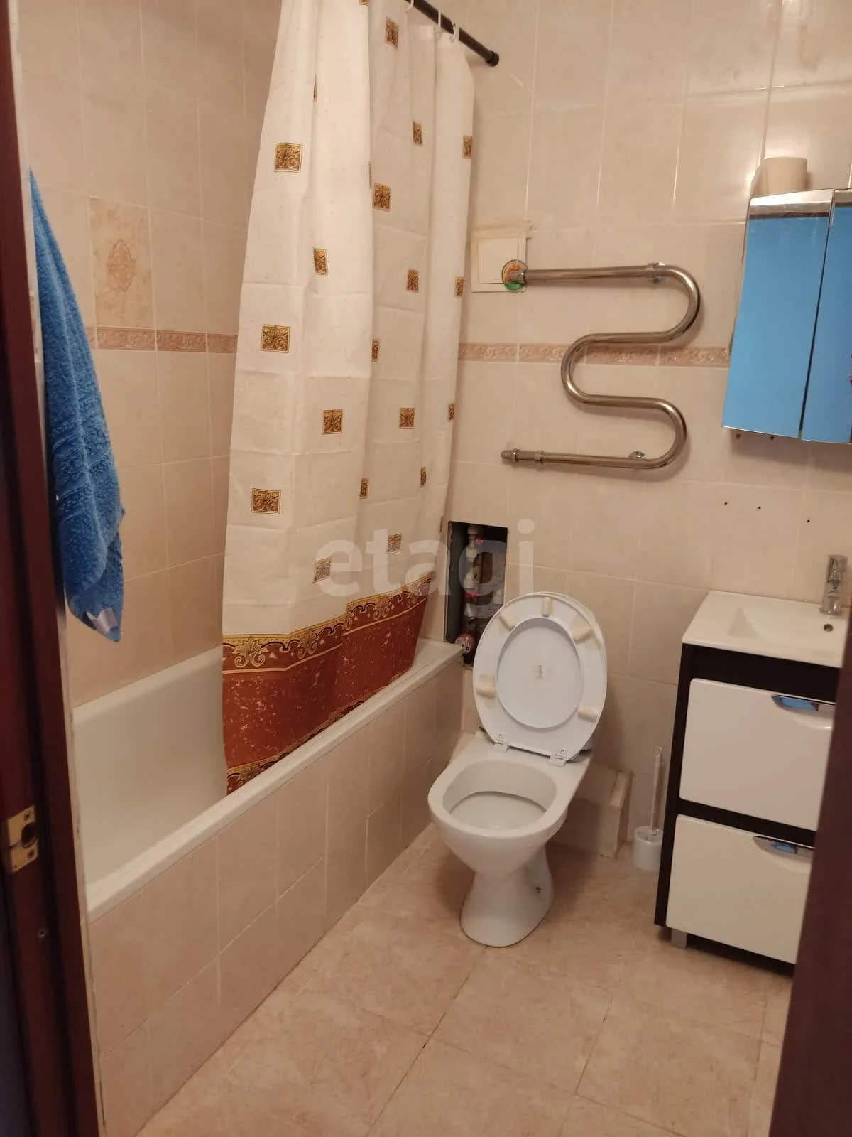 1-к квартира, 37.5м² (улица Корчагинцев, 6) - миниатюра 7