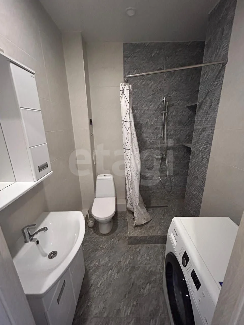 1-к квартира, 31м² (улица Западный Обход, 39/2) - миниатюра 10