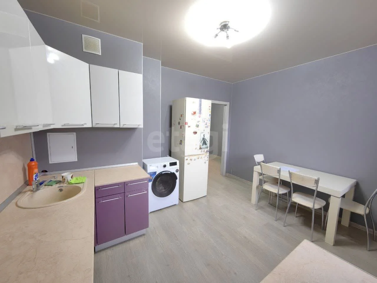 2-к квартира, 57.6м² (улица Лётчика Позднякова, 2к4) - миниатюра 10