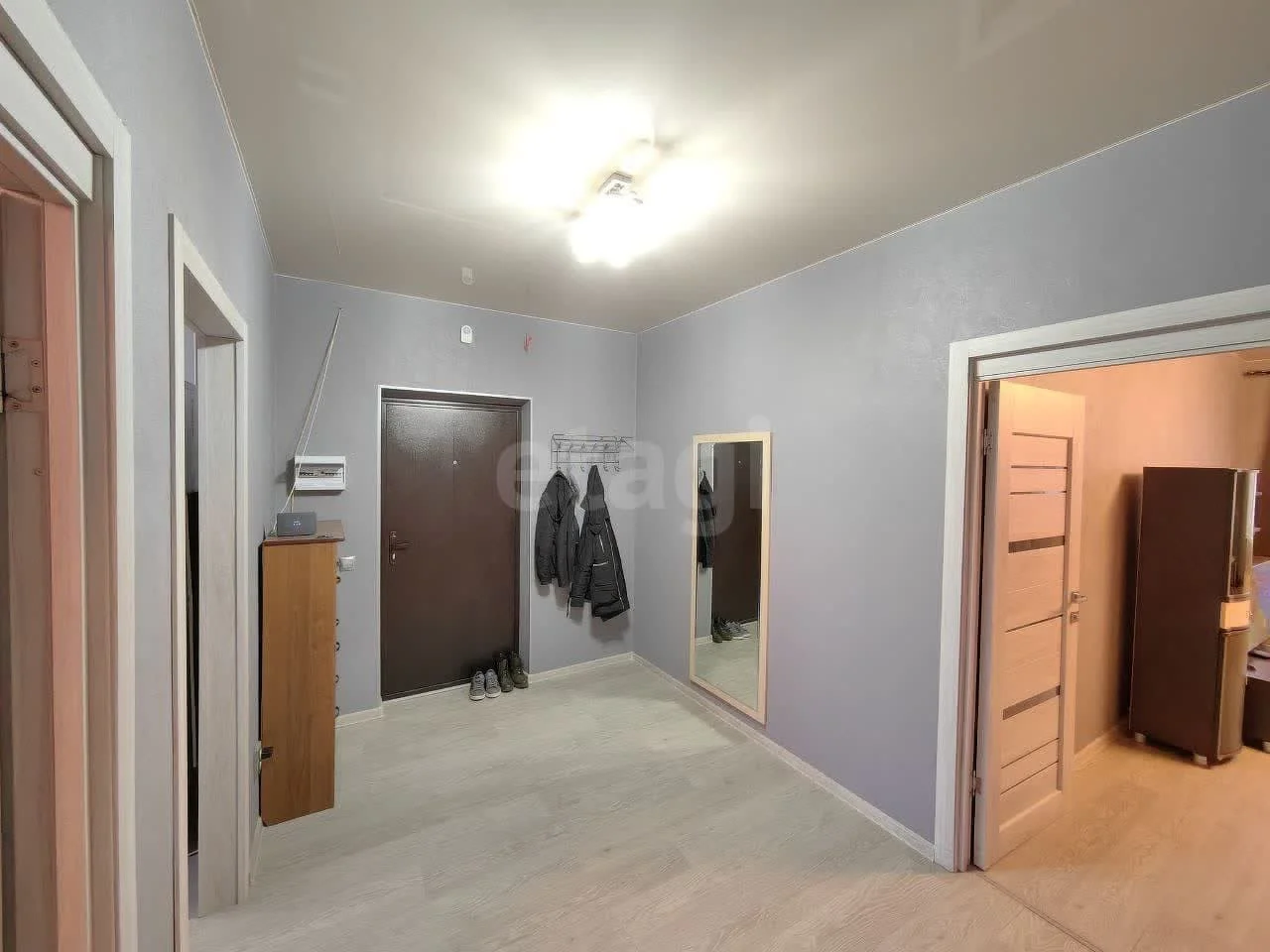 2-к квартира, 57.6м² (улица Лётчика Позднякова, 2к4) - миниатюра 12