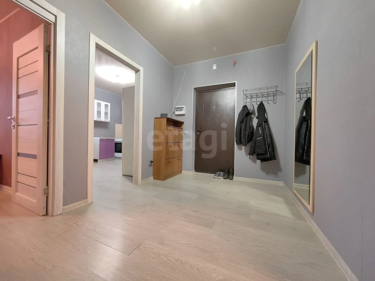 2-к квартира, 57.6м² (улица Лётчика Позднякова, 2к4) - миниатюра 13
