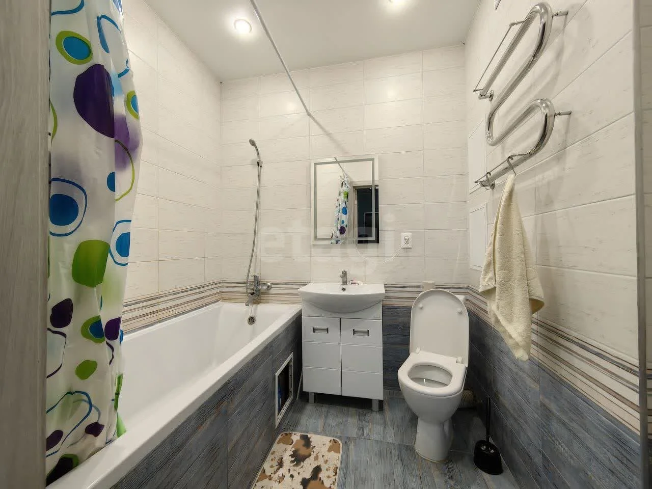 2-к квартира, 57.6м² (улица Лётчика Позднякова, 2к4) - миниатюра 14