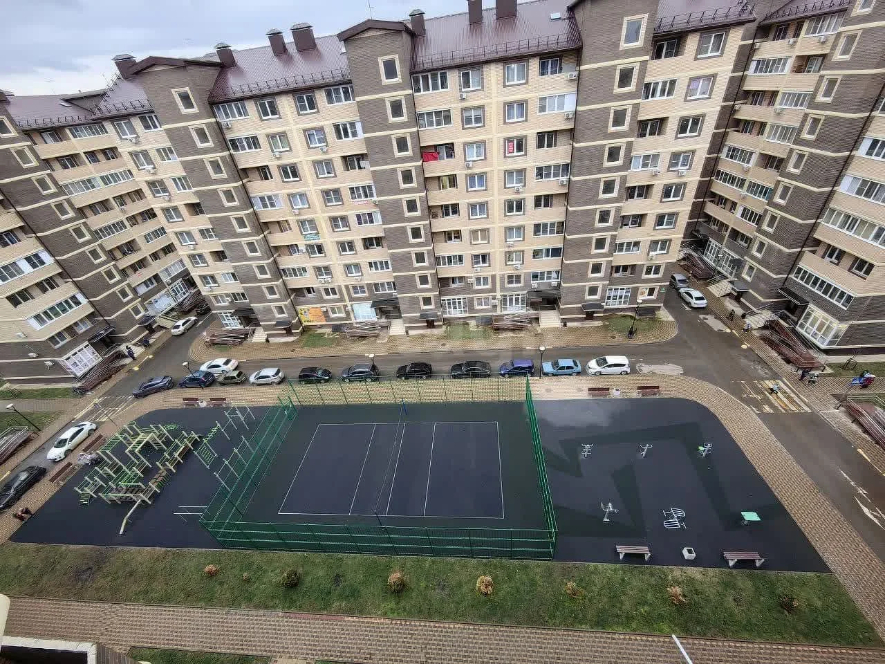 2-к квартира, 57.6м² (улица Лётчика Позднякова, 2к4) - миниатюра 15