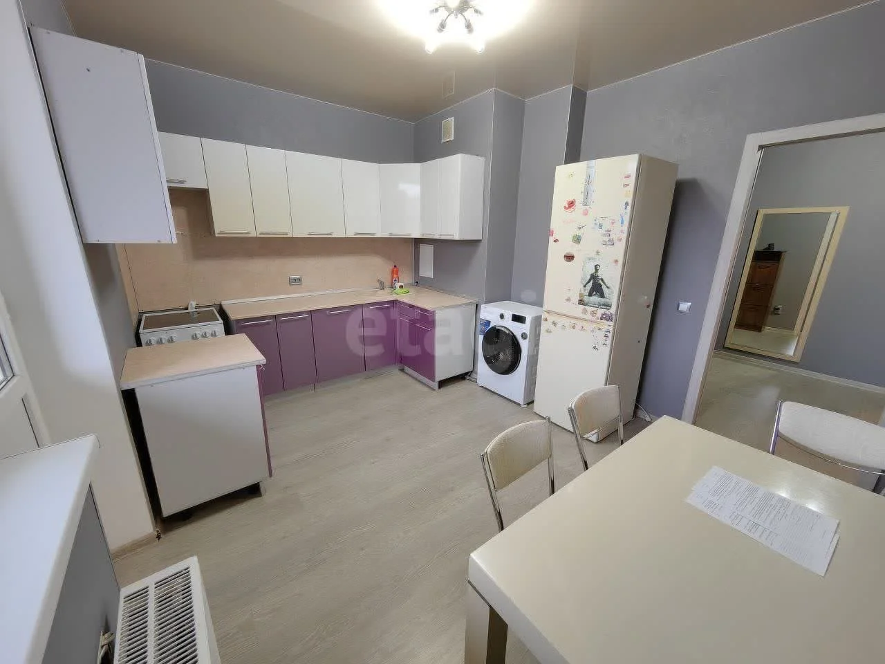 2-к квартира, 57.6м² (улица Лётчика Позднякова, 2к4) - миниатюра 2