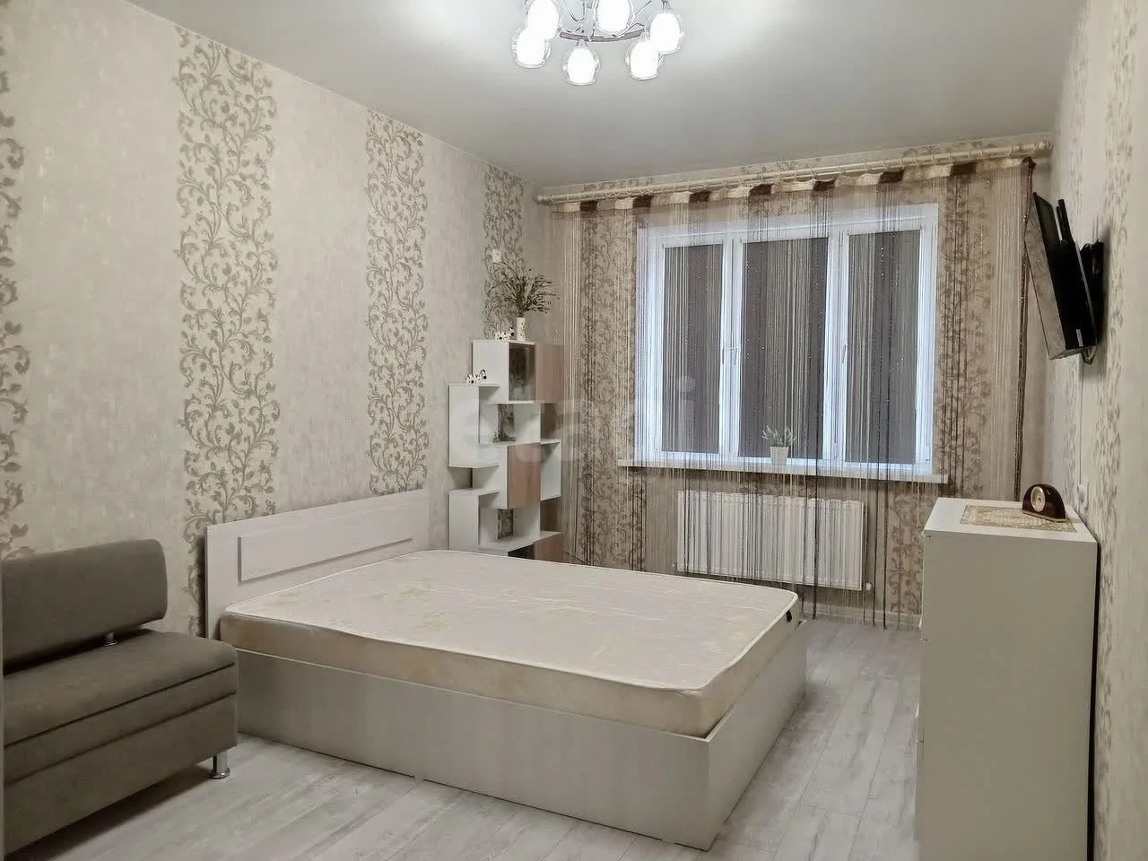 1-к квартира, 39.4м² (улица им. Героя Яцкова И.В., 19к3) - изображение 1