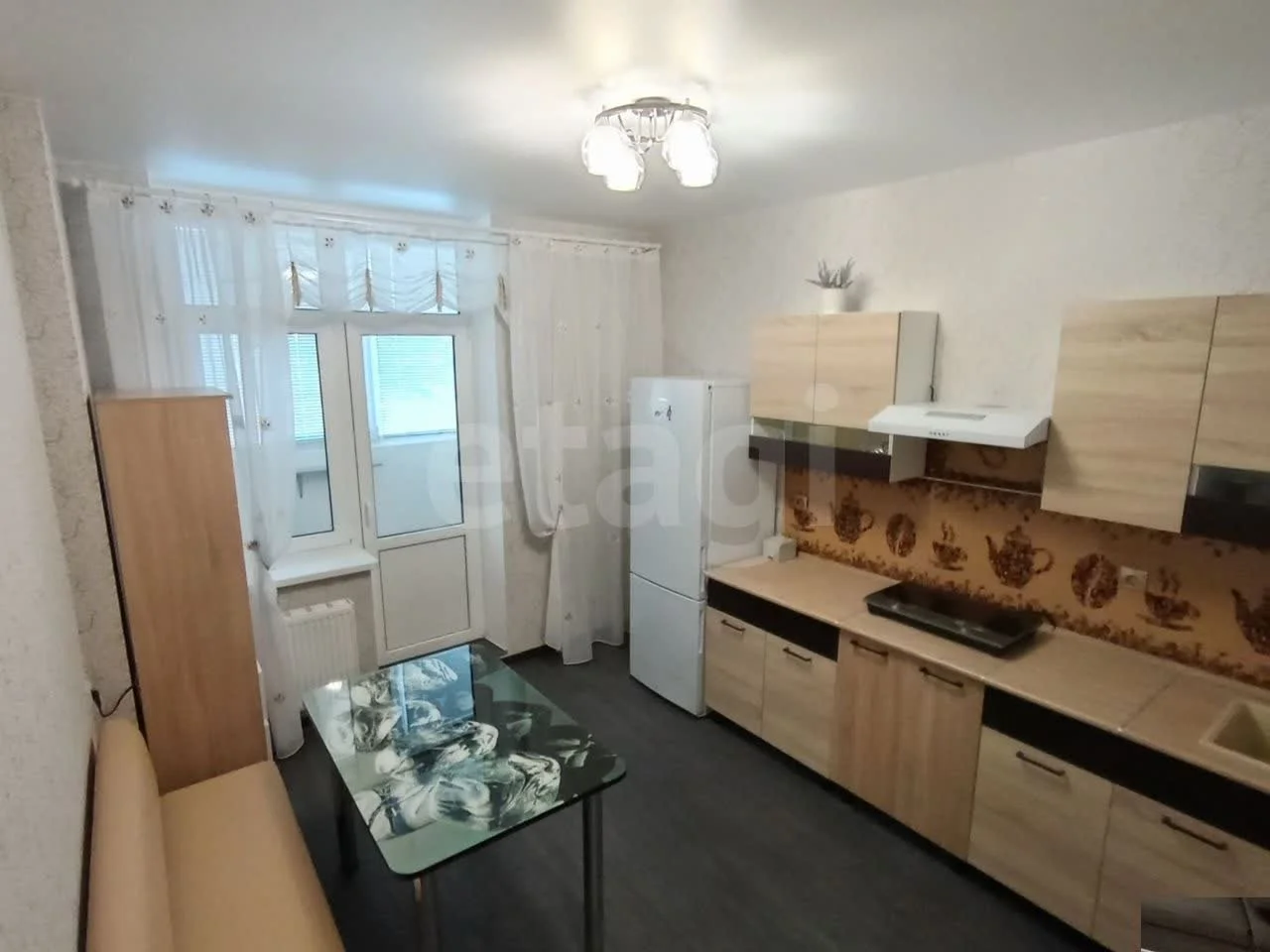 1-к квартира, 39.4м² (улица им. Героя Яцкова И.В., 19к3) - миниатюра 2