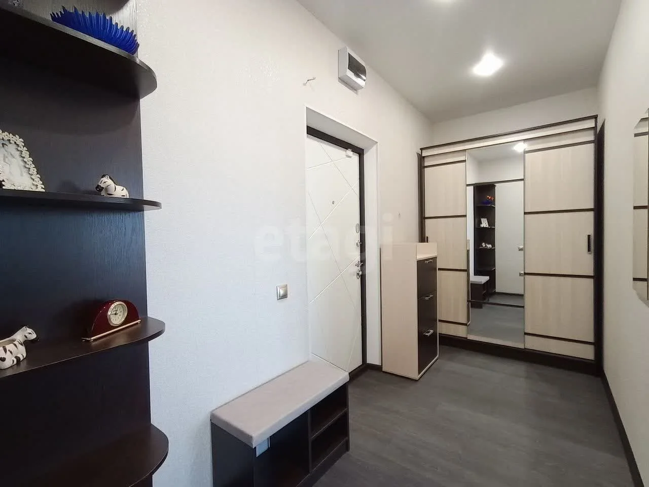 1-к квартира, 39.4м² (улица им. Героя Яцкова И.В., 19к3) - миниатюра 5