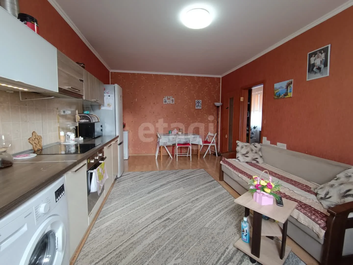 2-к квартира, 55.7м² (Агрохимическая улица, 108/1) - миниатюра 2