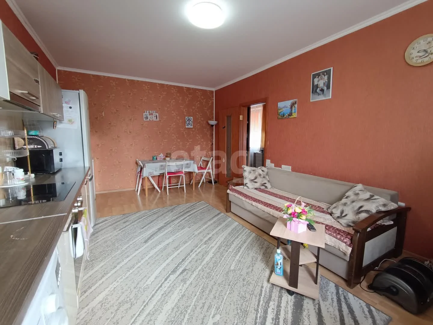 2-к квартира, 55.7м² (Агрохимическая улица, 108/1) - миниатюра 3