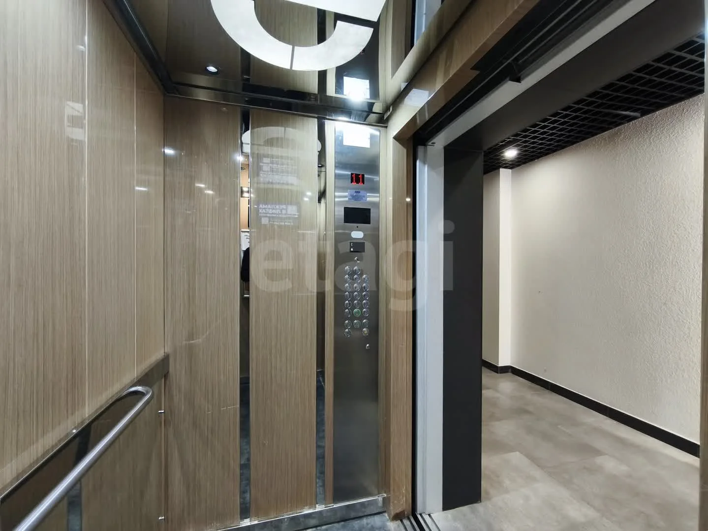 1-к квартира, 34.8м² (улица Ивана Беличенко, 97) - миниатюра 23