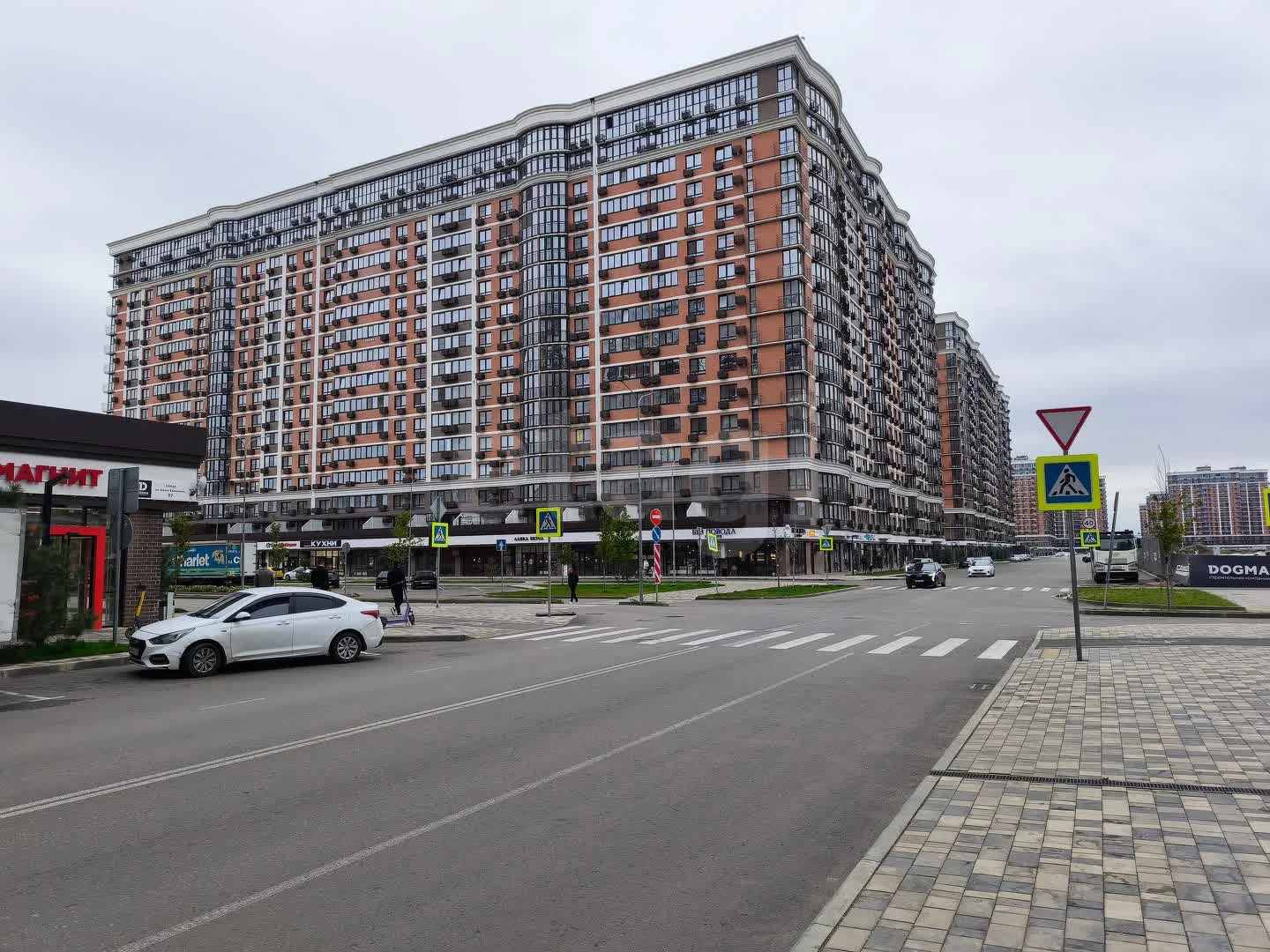 1-к квартира, 34.8м² (улица Ивана Беличенко, 97) - миниатюра 27