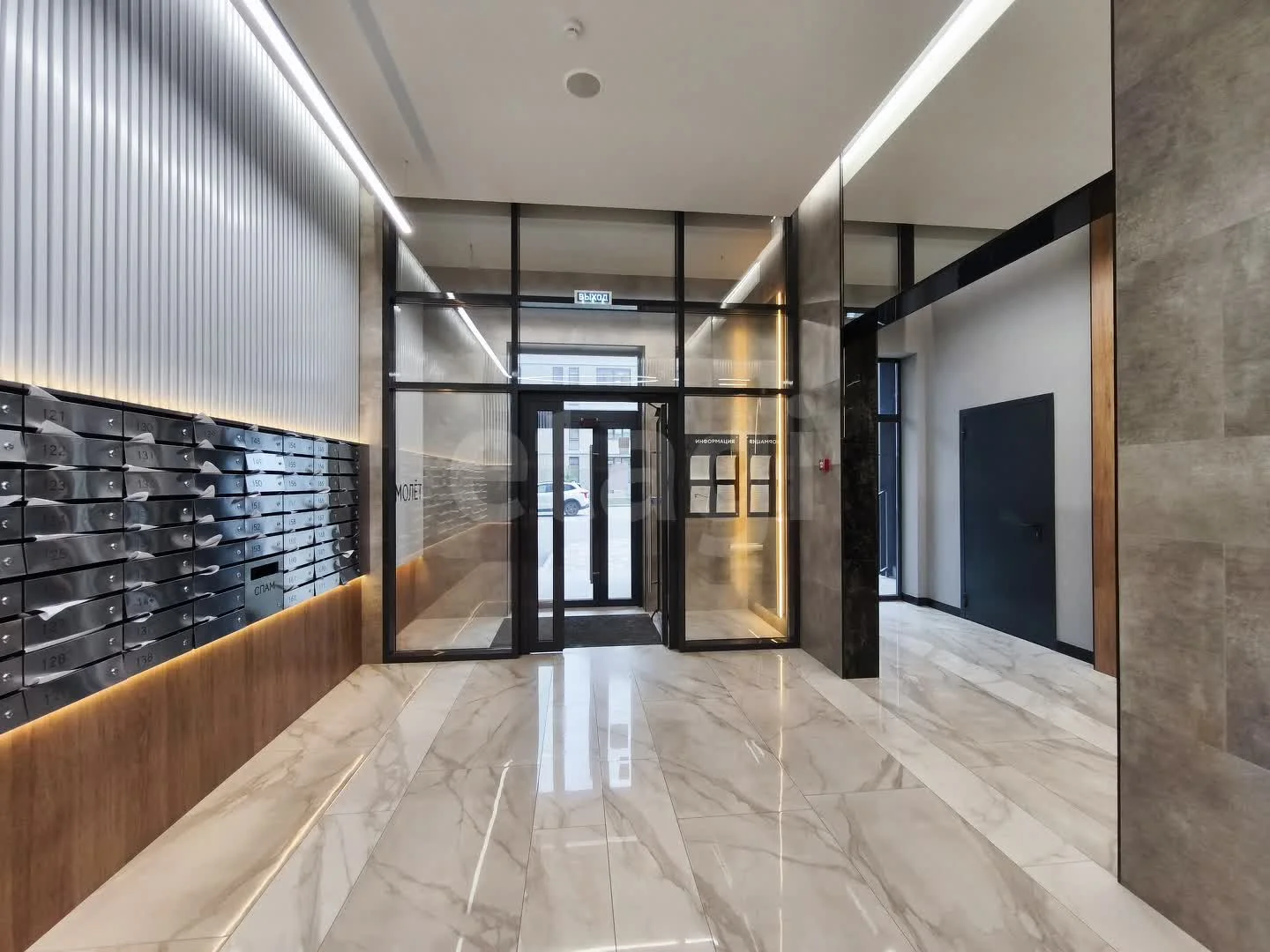 1-к квартира, 34.8м² (улица Ивана Беличенко, 97) - миниатюра 4
