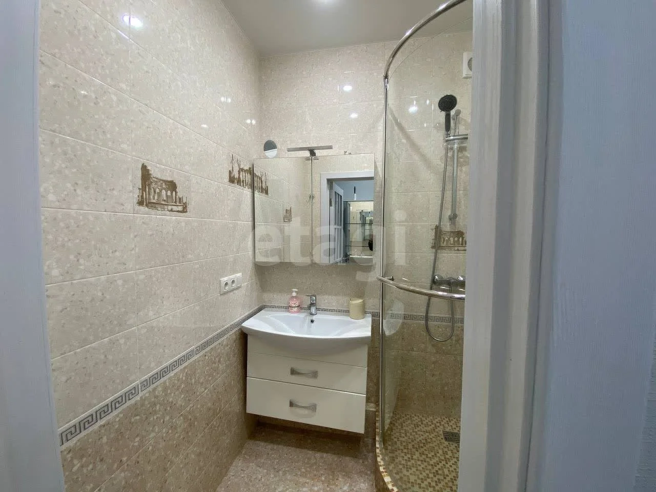 2-к квартира, 55.9м² (улица имени В.М. Комарова, 106бк4) - миниатюра 13