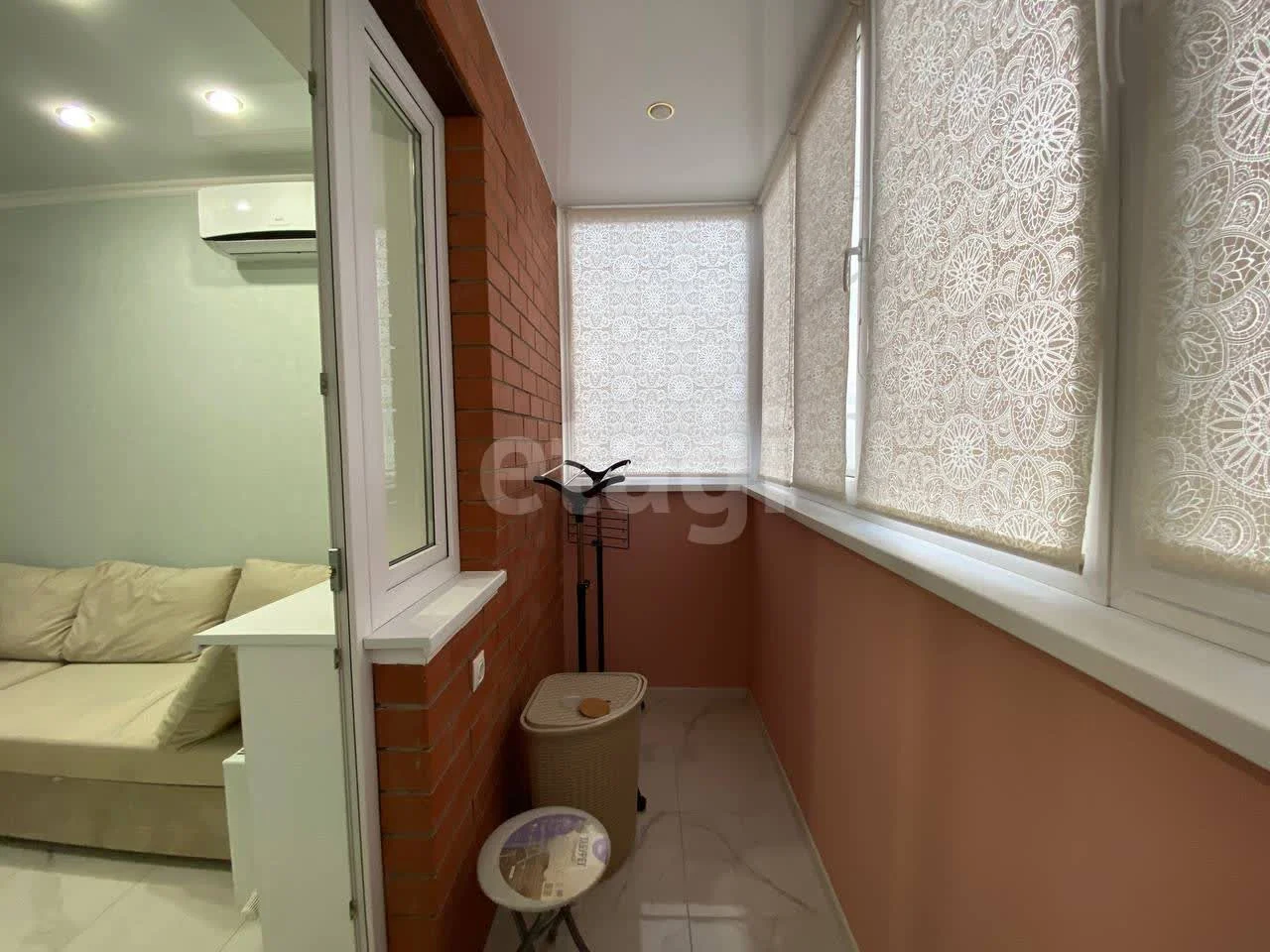 2-к квартира, 55.9м² (улица имени В.М. Комарова, 106бк4) - миниатюра 16