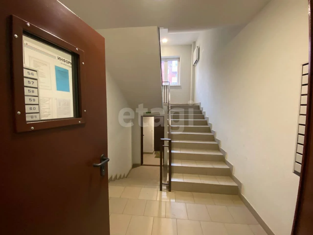 2-к квартира, 55.9м² (улица имени В.М. Комарова, 106бк4) - миниатюра 19