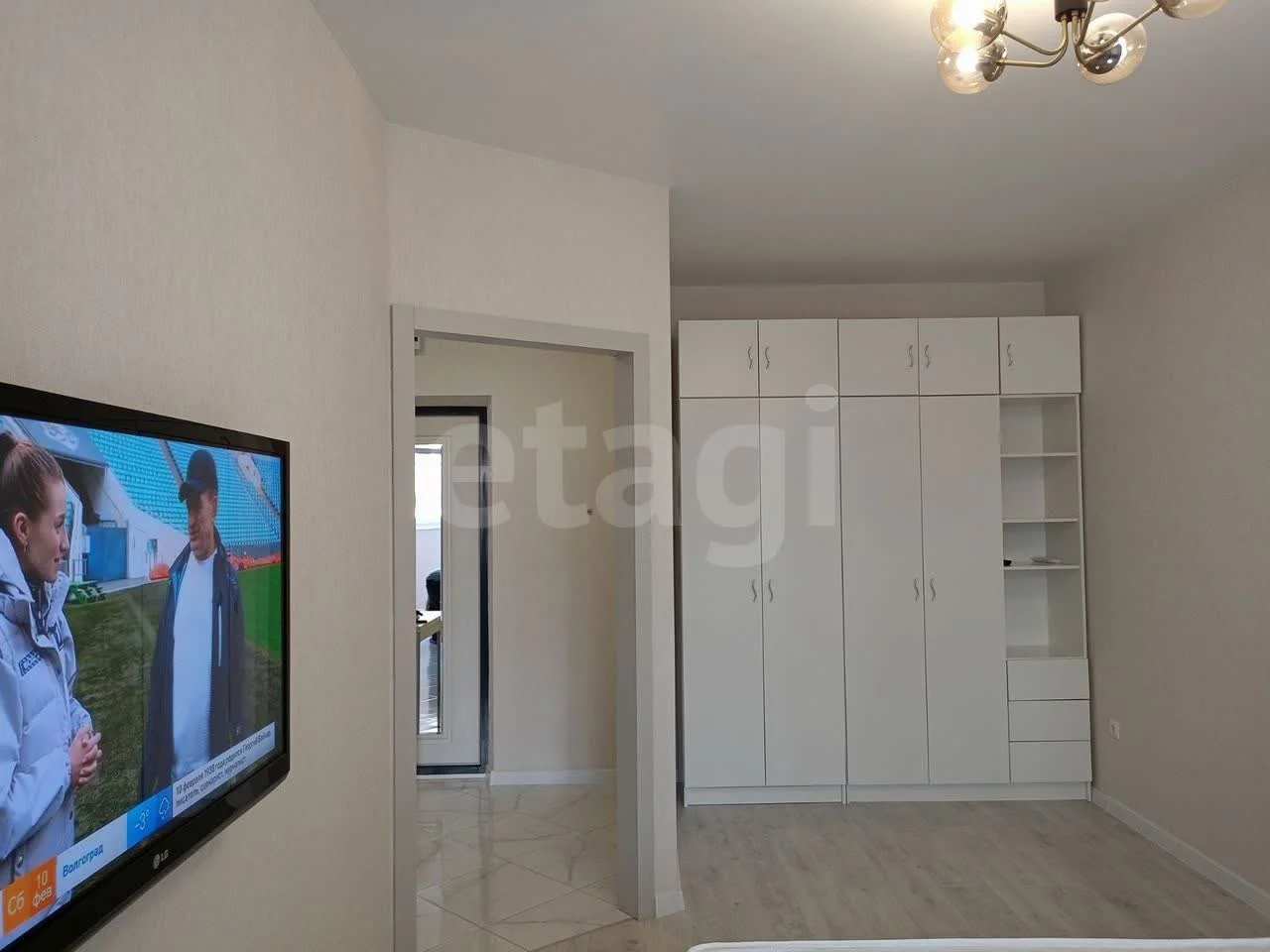 1-к квартира, 33м² (улица имени Героя Николая Шевелёва, 5) - миниатюра 4