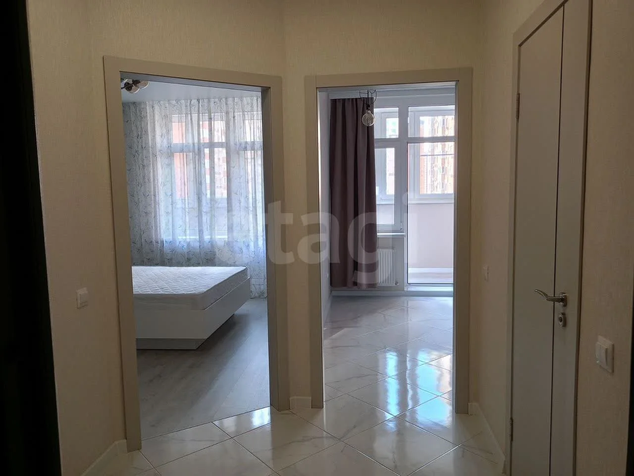 1-к квартира, 33м² (улица имени Героя Николая Шевелёва, 5) - миниатюра 5