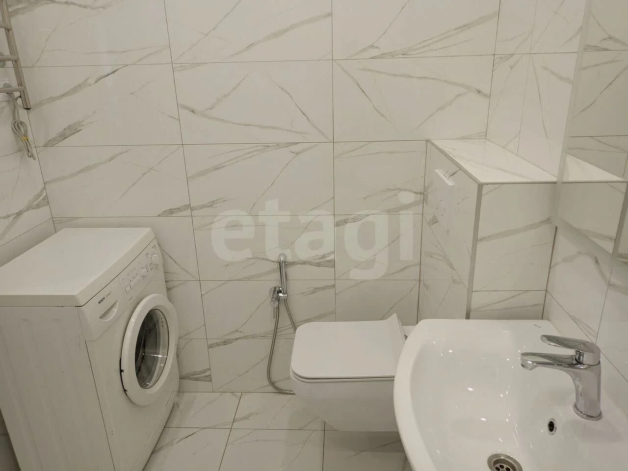 1-к квартира, 33м² (улица имени Героя Николая Шевелёва, 5) - миниатюра 7