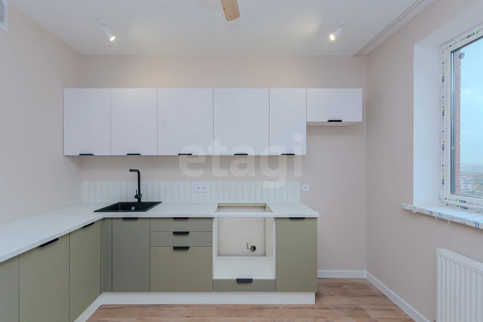 2-к квартира, 51м² (улица имени Владимира Жириновского, 1) - изображение 1