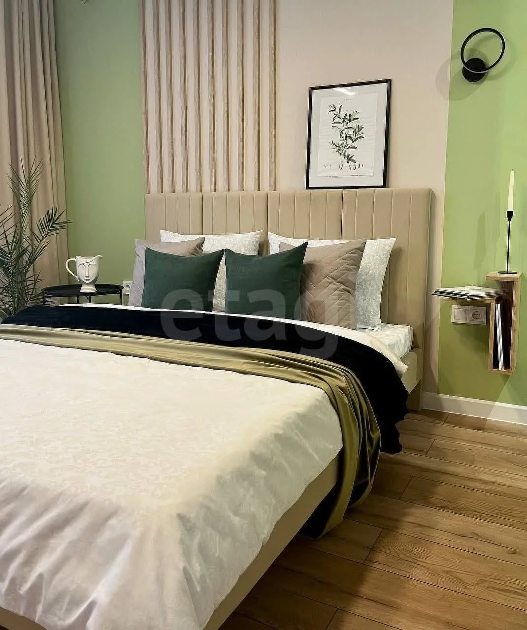 2-к квартира, 51м² (улица имени Владимира Жириновского, 1) - миниатюра 3