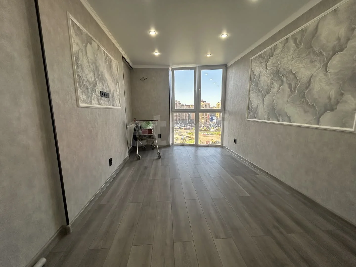 2-к квартира, 55.9м² (Степная улица, 1/1) - изображение 1