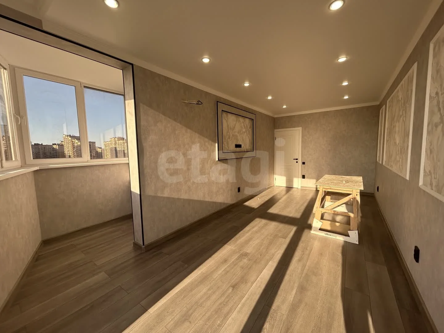 2-к квартира, 55.9м² (Степная улица, 1/1) - миниатюра 3