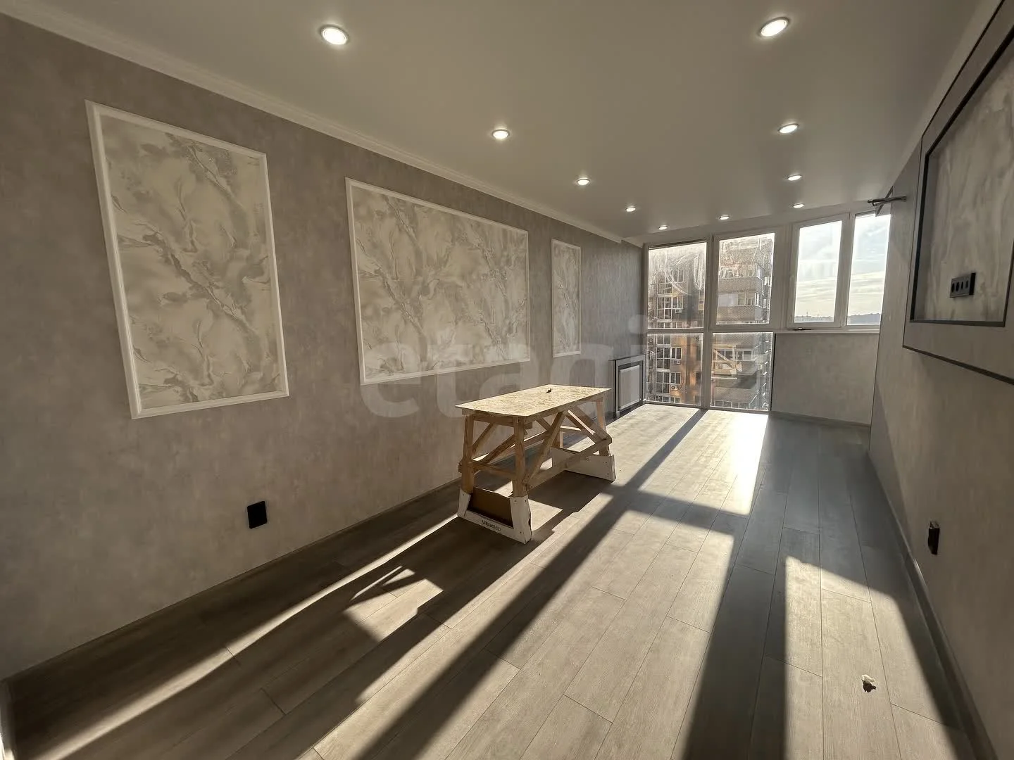 2-к квартира, 55.9м² (Степная улица, 1/1) - миниатюра 4