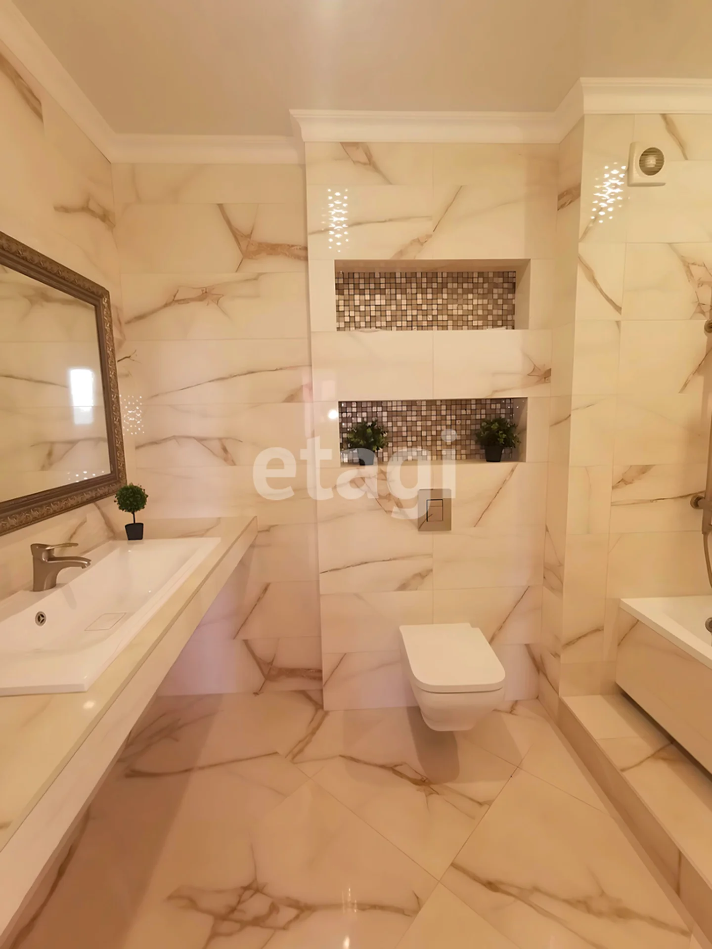 2-к квартира, 56.3м² (улица имени Героя Николая Шевелёва, 5) - миниатюра 10