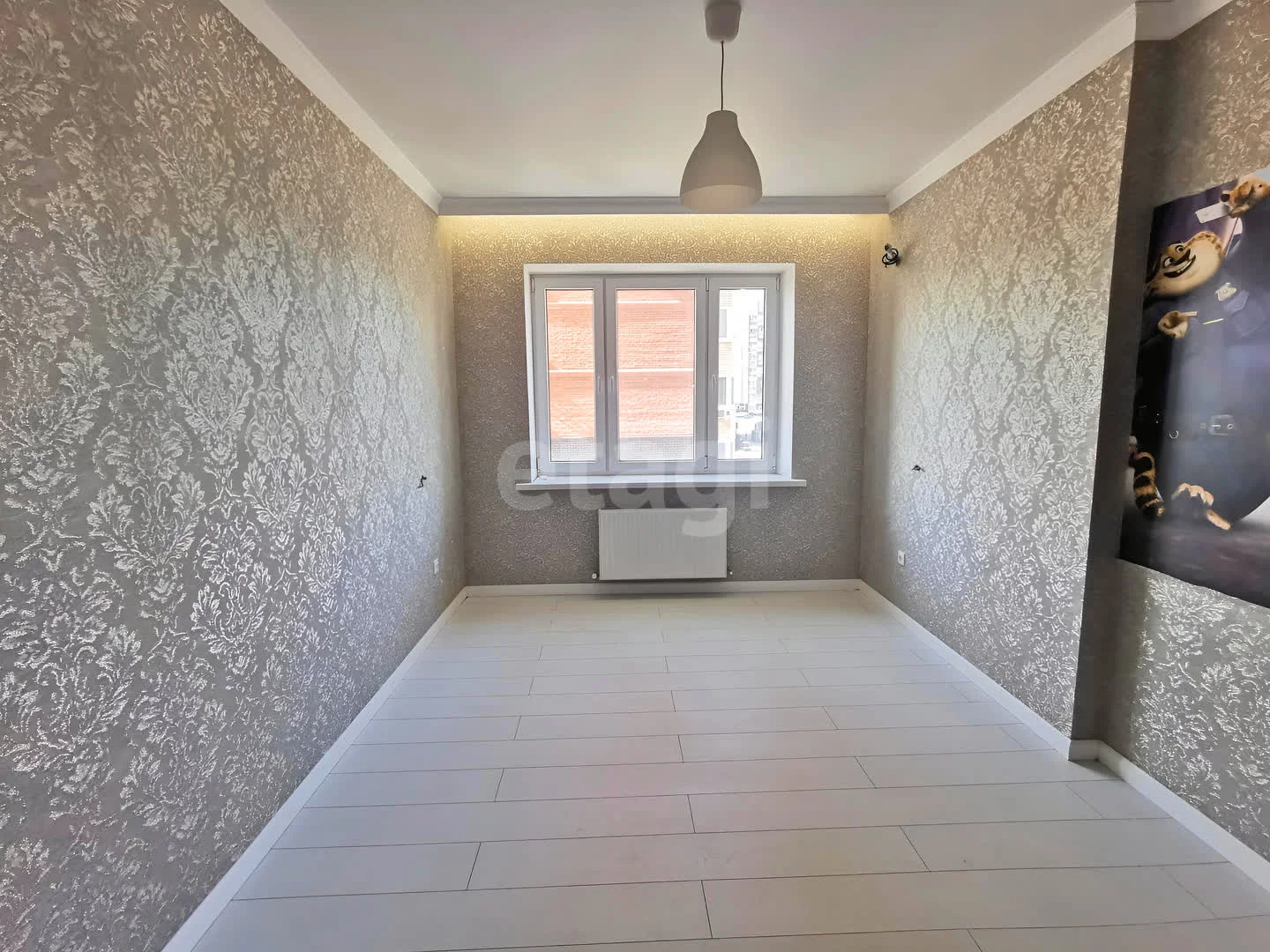 2-к квартира, 56.3м² (улица имени Героя Николая Шевелёва, 5) - миниатюра 3
