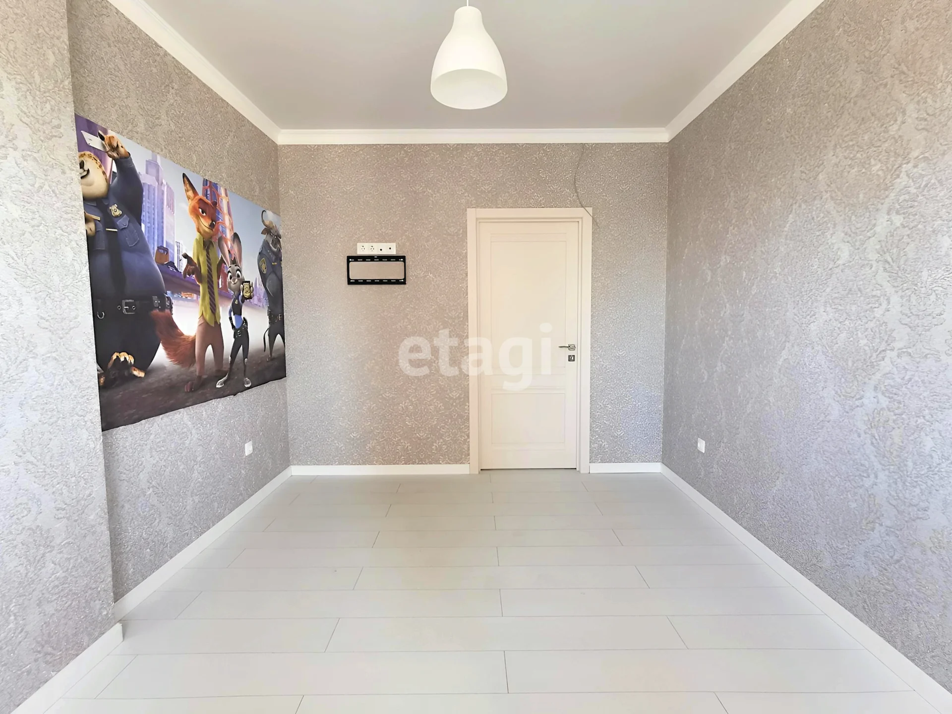 2-к квартира, 56.3м² (улица имени Героя Николая Шевелёва, 5) - миниатюра 4