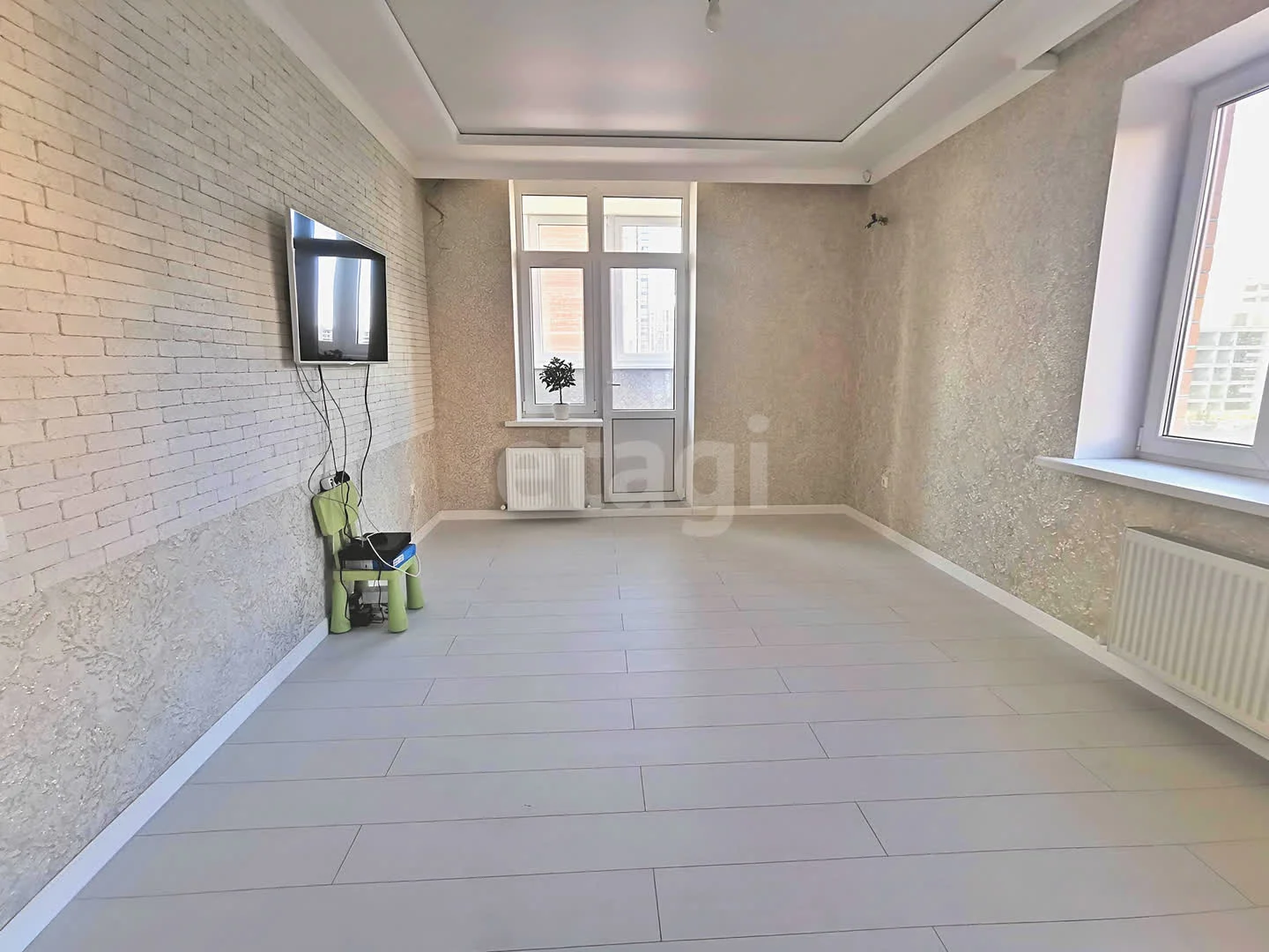 2-к квартира, 56.3м² (улица имени Героя Николая Шевелёва, 5) - миниатюра 5