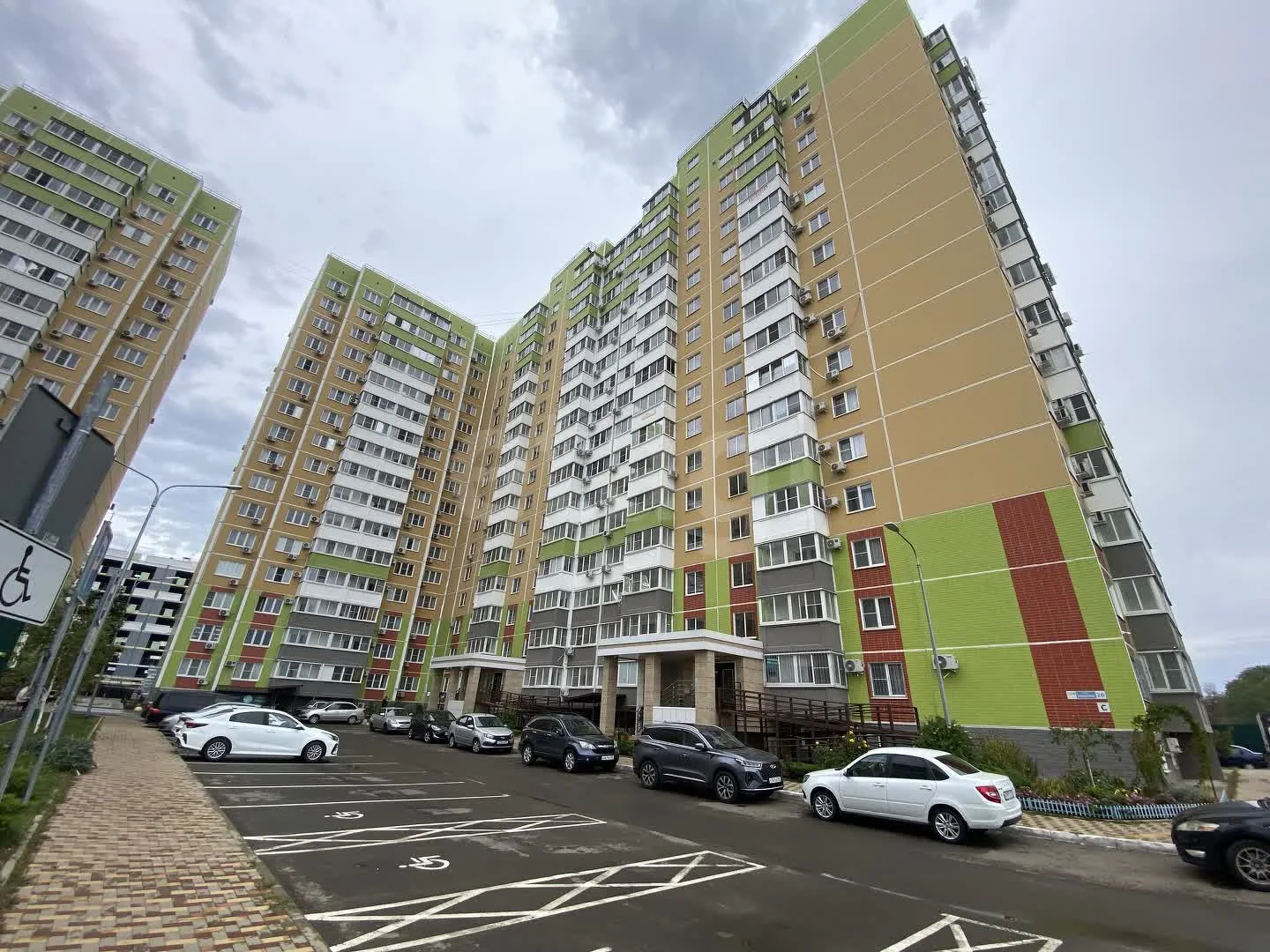3-к квартира, 78.5м² (улица имени Валерия Гассия, 26) - миниатюра 31