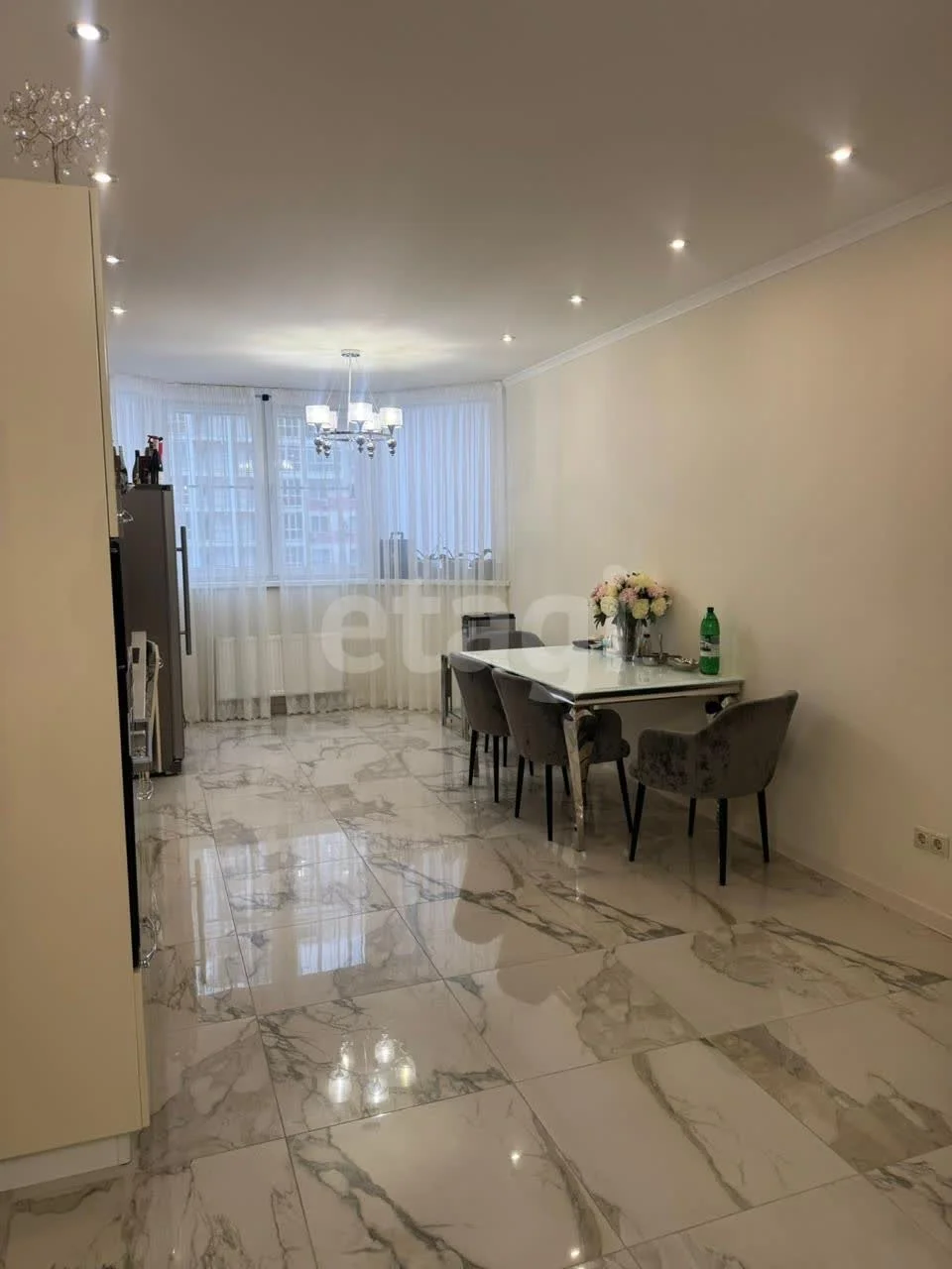 2-к квартира, 70м² (Казбекская улица, 16) - миниатюра 15