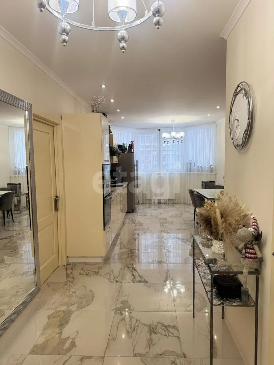 2-к квартира, 70м² (Казбекская улица, 16) - миниатюра 7