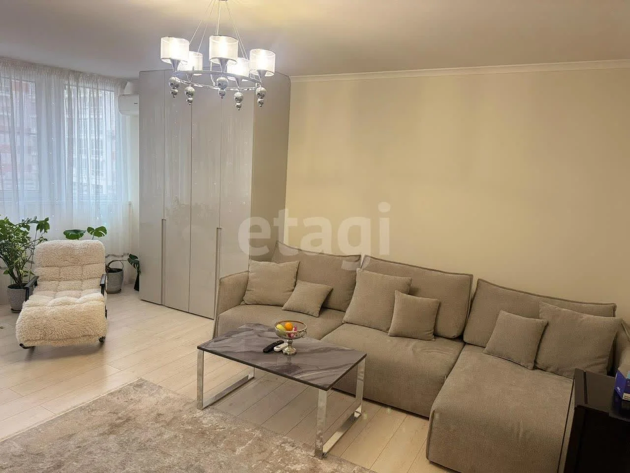 2-к квартира, 70м² (Казбекская улица, 16) - миниатюра 8