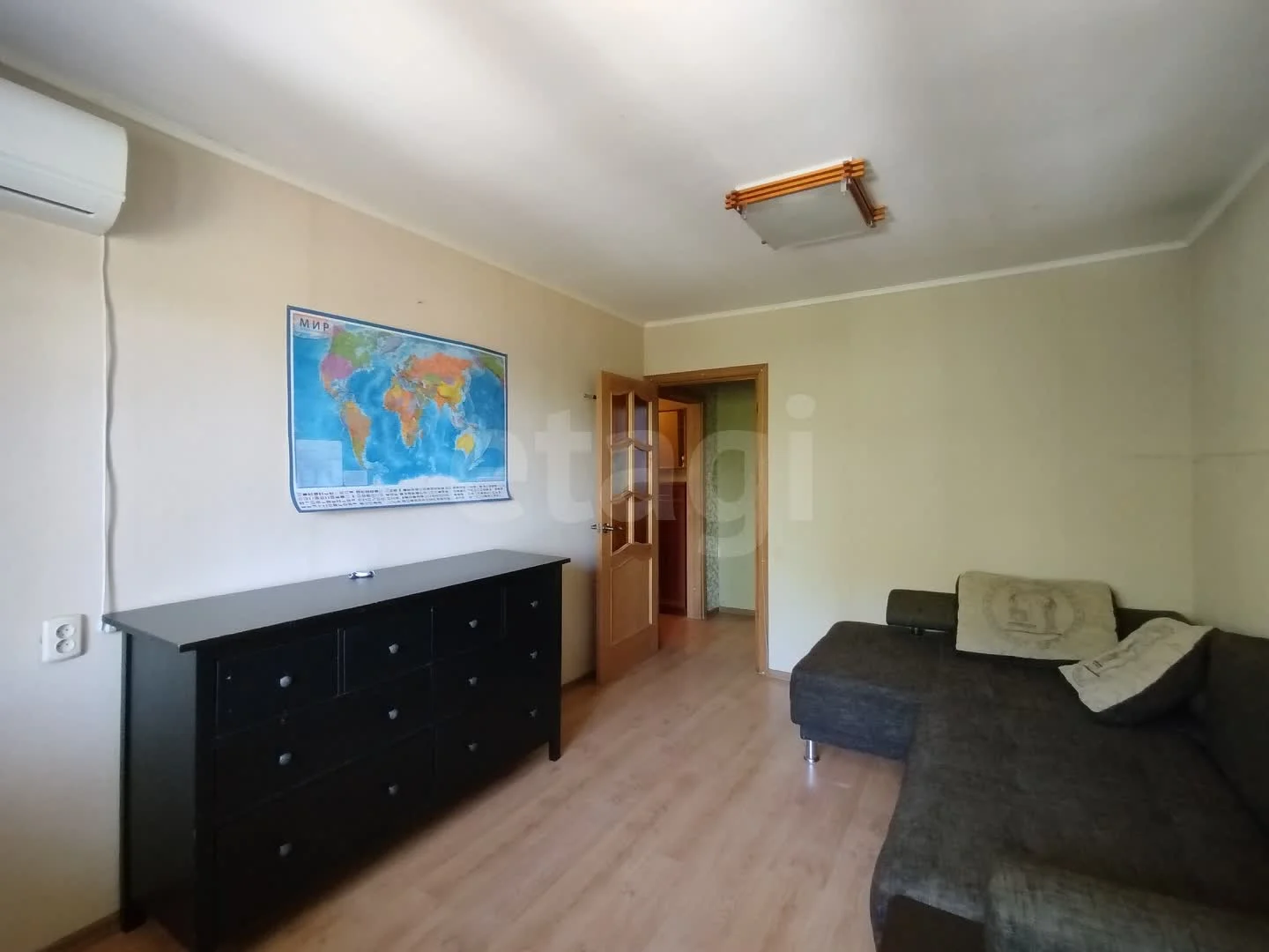2-к квартира, 43.8м² (улица Археолога Анфимова, 26) - изображение 1