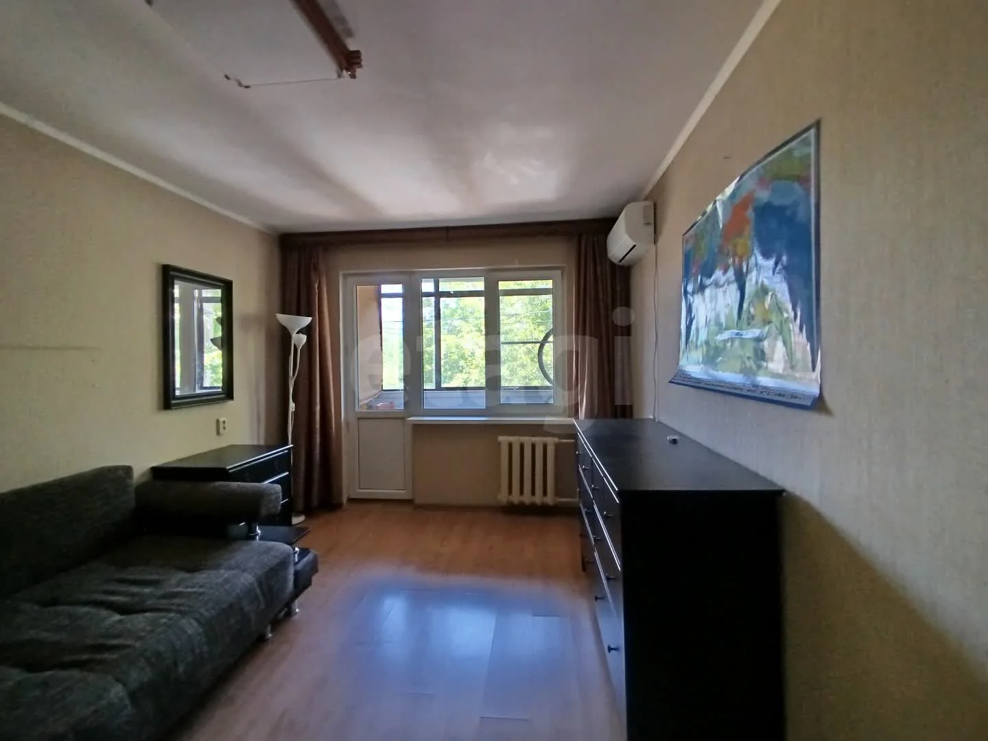 2-к квартира, 43.8м² (улица Археолога Анфимова, 26) - миниатюра 3