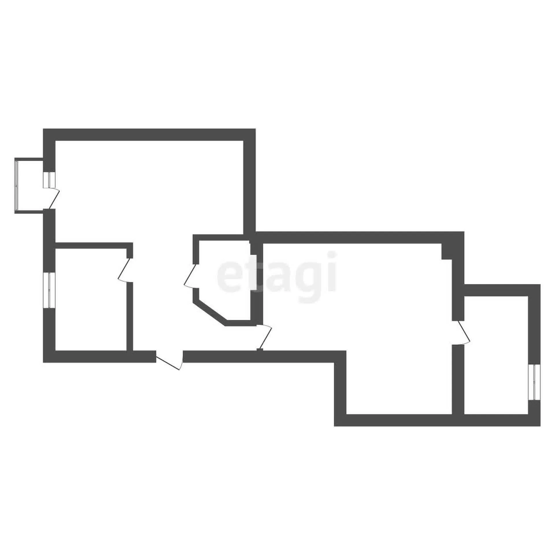 3-к квартира, 153.5м² (Аксайская улица, 44) - миниатюра 50