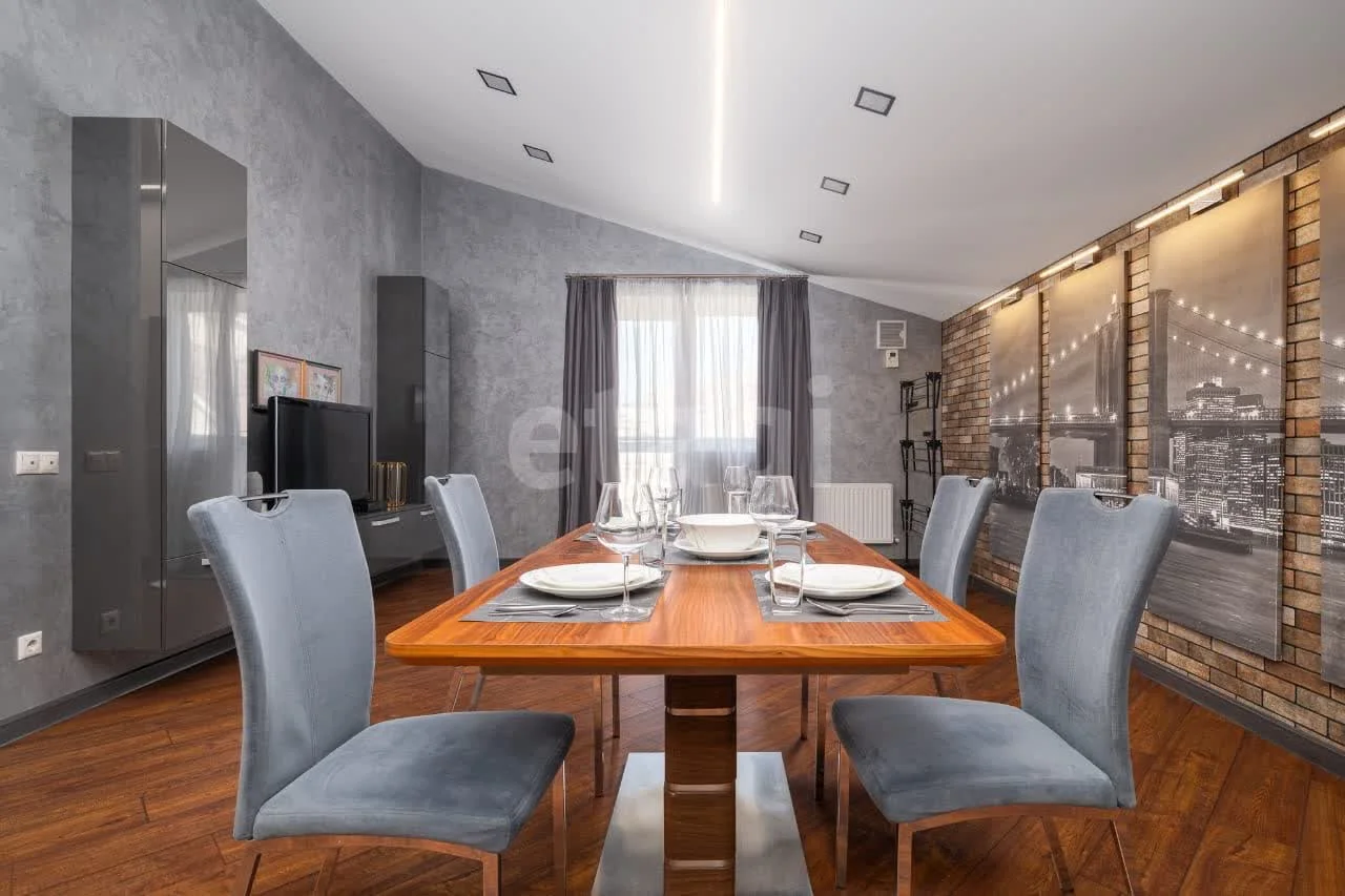 3-к квартира, 153.5м² (Аксайская улица, 44) - миниатюра 7