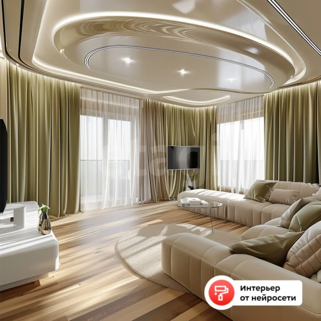 3-к квартира, 87.5м² (улица Красных Партизан, 4/15) - изображение 1