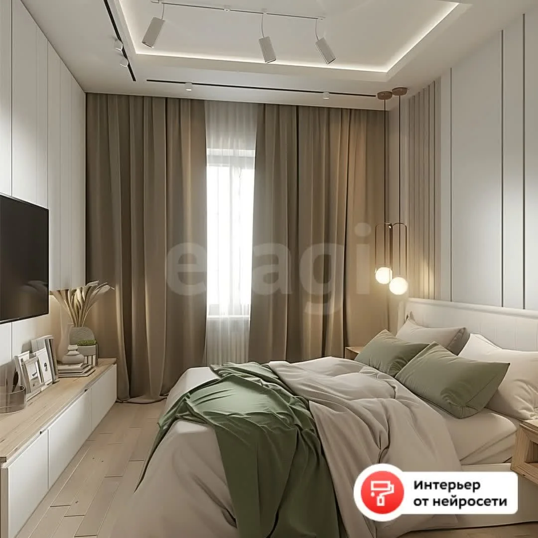 3-к квартира, 87.5м² (улица Красных Партизан, 4/15) - миниатюра 2
