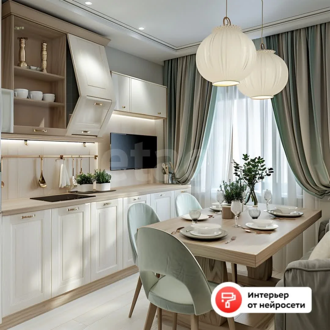 3-к квартира, 87.5м² (улица Красных Партизан, 4/15) - миниатюра 3